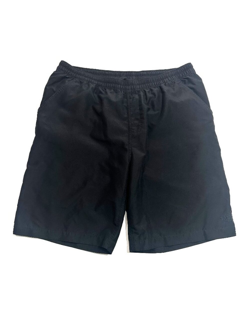 The North Face Mens Black Swim Trunks Shorts Mesh Lined Elastic Waist Outdoor XL